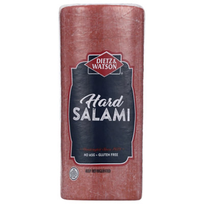 Dietz & Watsons Salami Hard - 0.50 LB