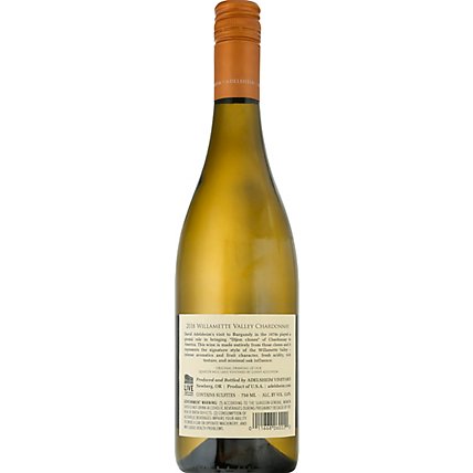 Adelsheim Willamette Valley Chardonnay Wine - 750 Ml - Image 4
