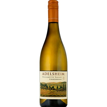 Adelsheim Willamette Valley Chardonnay Wine - 750 Ml - Image 2