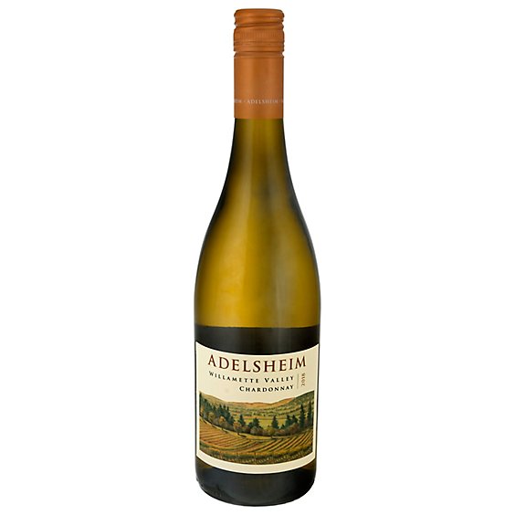 Adelsheim Willamette Valley Chardonnay Wine - 750 Ml