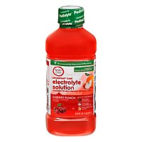 Signature Care Electrolyte Solution For Kids & Adults Cherry Punch - 1 Liter - Image 3