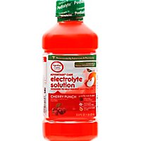 Signature Care Electrolyte Solution For Kids & Adults Cherry Punch - 1 Liter - Image 2