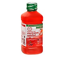 Signature Care Electrolyte Solution For Kids & Adults Cherry Punch - 1 Liter