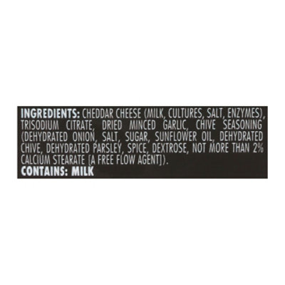 Yanceys Fancy Cheese Aged Cheddar Roasted Garlic Vacuum Packed - 7.6 Oz - Image 5