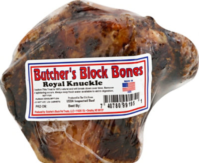 Butchers Block Royal Knuckle Pet Treat - 12 Oz - Image 2