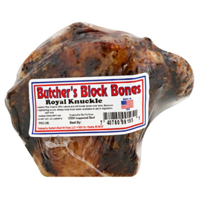 Butchers Block Royal Knuckle Pet Treat - 12 Oz