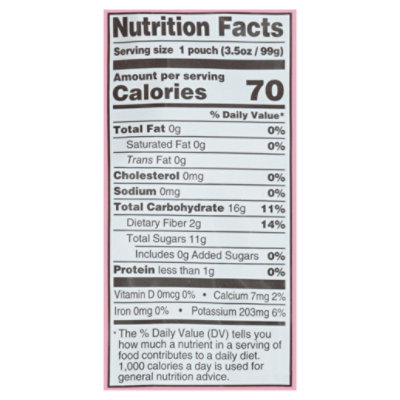 Paw Patrol Mixed Fruit Puree Organic Really Raspberry Pouch - 3.5 Oz - Image 3