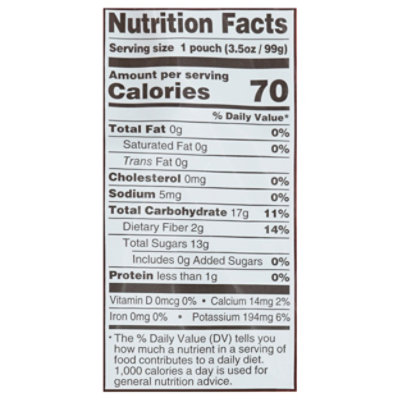 Paw Patrol Mixed Fruit Purée Organic Super Strawberry Snack Pouch - 3.5 Oz - Image 3