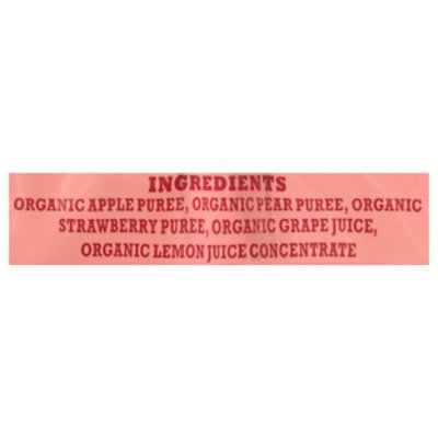 Paw Patrol Mixed Fruit Purée Organic Super Strawberry Snack Pouch - 3.5 Oz - Image 4