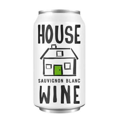 House Wine Sauvignon Blanc Can Wine - 375 Ml - Image 1