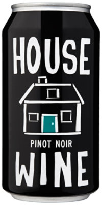 House Wine Pinot Noir Can Lse Wine - 375 Ml