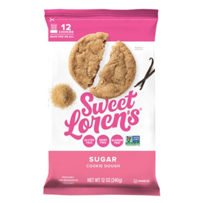 Sweet Lorens Gluten Free Sugar Cookie Dough - 12 Oz - Image 4