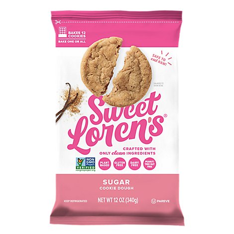 Sweet Lorens Gluten Free Sugar Cookie Dough - 12 Oz