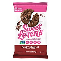 Sweet Lorens Gluten Free Fudgy Brownie Cookie Dough - 12 Oz - Image 3