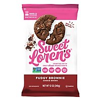 Sweet Lorens Gluten Free Fudgy Brownie Cookie Dough - 12 Oz - Image 2