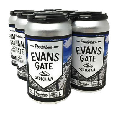 Powderhaus Evans Gate Scotch Ale In Cans - 6-12 Fl. Oz.