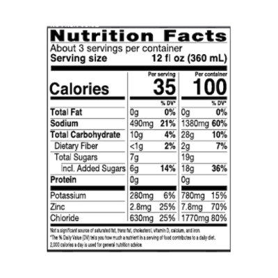Pedialyte AdvancedCare Plus Electrolyte Solution Ready To Drink Cherry Pomegranate - 33.8 Fl. Oz. - Image 3