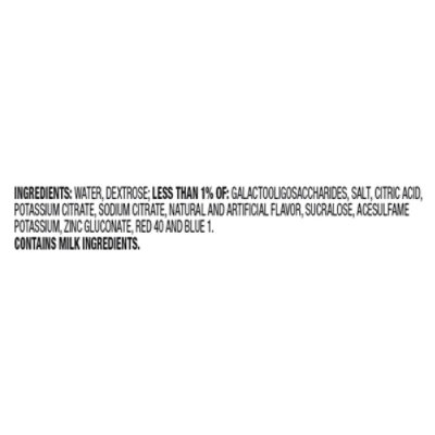 Pedialyte AdvancedCare Plus Electrolyte Solution Ready To Drink Cherry Pomegranate - 33.8 Fl. Oz. - Image 4