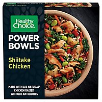 Healthy Choice Power Bowls Shiitake Chicken Frozen Meal - 9.25 Oz - Image 2