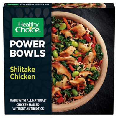 Healthy Choice Power Bowls Shiitake Chicken Frozen Meal - 9.25 Oz - Image 1
