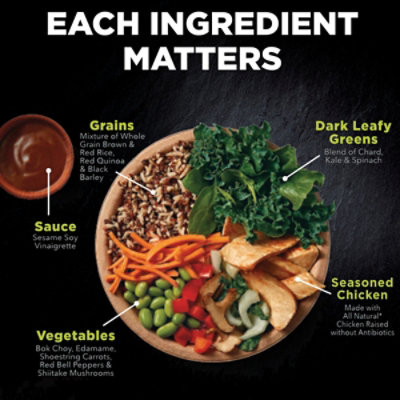 Healthy Choice Power Bowls Shiitake Chicken Frozen Meal - 9.25 Oz - Image 2