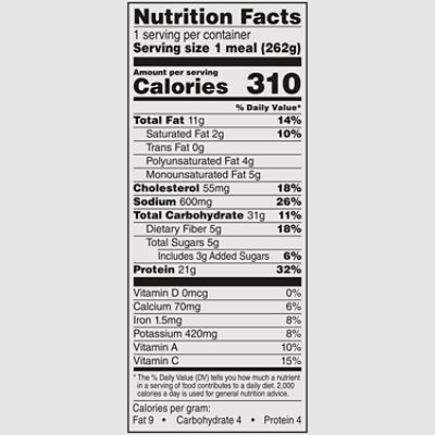 Healthy Choice Power Bowls Shiitake Chicken Frozen Meal - 9.25 Oz - Image 4