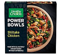 Healthy Choice Power Bowls Shiitake Chicken Sleeve - 9.25 Oz