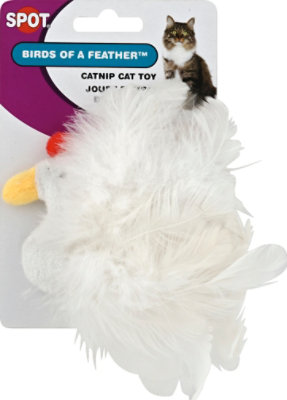 Spot Birds of a Feather Cat Toy Catnip Chicken - Each - Image 2