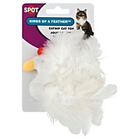 Spot Birds of a Feather Cat Toy Catnip Chicken - Each - Image 1