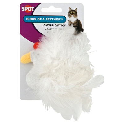 Spot Birds of a Feather Cat Toy Catnip Chicken - Each