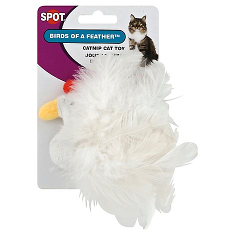 Spot Birds of a Feather Cat Toy Catnip Chicken - Each