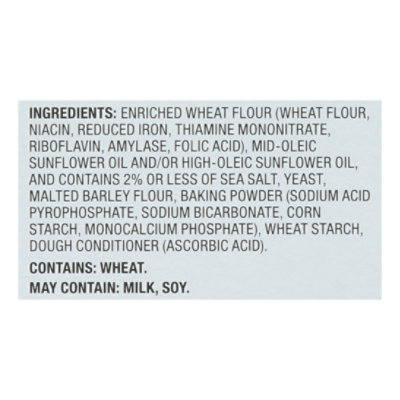 Open Nature Crackers Pita Sea Salt - 5 Oz - Image 4