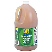 O Organics Organic Vinegar Apple Cider Jug - 1 Gallon - Image 1