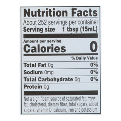 O Organics Vinegar Apple Cider Jug - 1 Gallon - Image 3