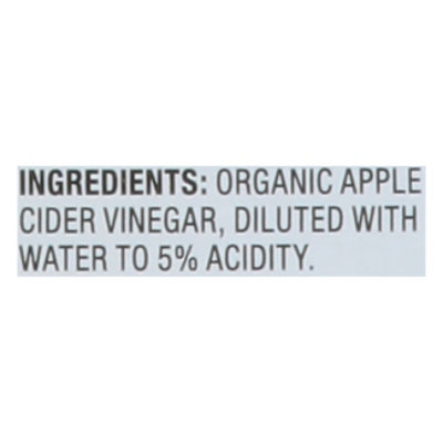 O Organics Organic Vinegar Apple Cider Jug - 1 Gallon - Image 5