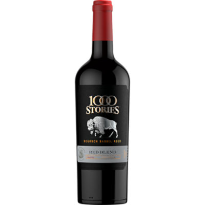 1000 Stories Wine Gold Rush Red Bourbon Barrel Aged California - 750 Ml - Image 1