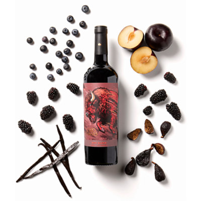 1000 Stories Wine Gold Rush Red Bourbon Barrel Aged California - 750 Ml - Image 5