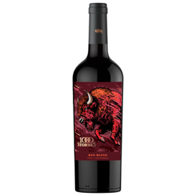 1000 Stories Wine Gold Rush Red Bourbon Barrel Aged California - 750 Ml - Image 3