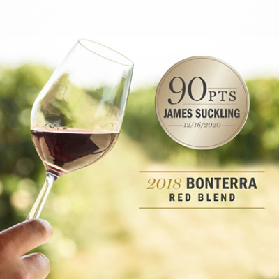 Bonterra Wine Organic Equinox Red California - 750 Ml - Image 2
