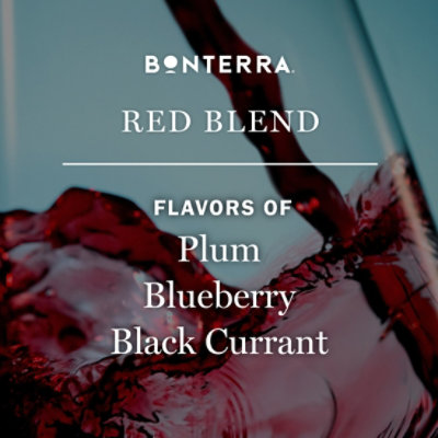Bonterra Wine Organic Equinox Red California - 750 Ml - Image 5