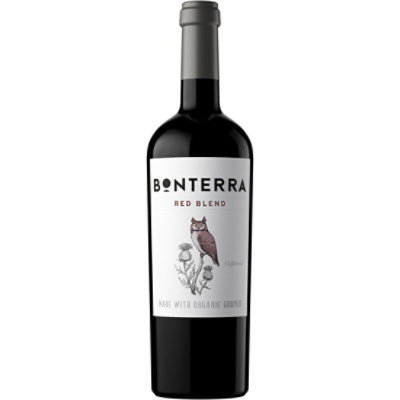 Bonterra Wine Organic Equinox Red California - 750 Ml - Image 3