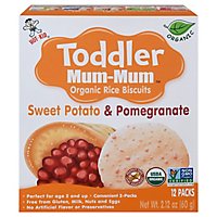 Toddler Mum Mum Org Sweet Potato & Pom - 2.12 Oz - Image 3