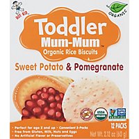 Toddler Mum Mum Org Sweet Potato & Pom - 2.12 Oz - Image 2