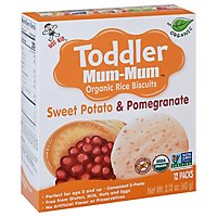 Toddler Mum Mum Org Sweet Potato & Pom - 2.12 Oz - Image 1