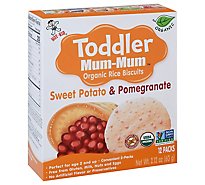 Toddler Mum Mum Org Sweet Potato & Pom - 2.12 Oz