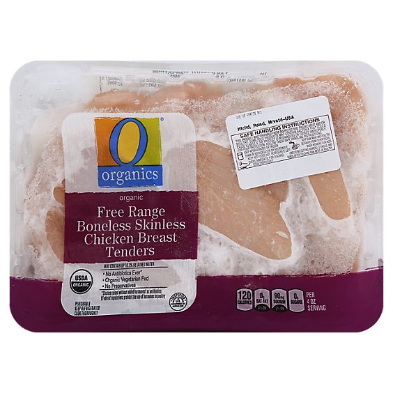 O Organics Organic Chicken Tenders - 1.25 LB