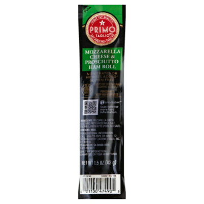 Primo Taglio Salame Italian Dry Reduced Sodium - 10 Oz