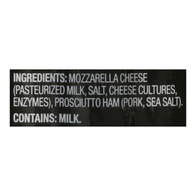 Primo Taglio Roll Mozzarella Cheese & Proscuitto Ham - 1.5 Oz - Image 3