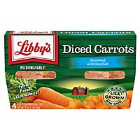 Libbys Carrots Diced Cup - 16 Oz - Image 1