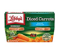 Libbys Carrots Diced Cup - 16 Oz